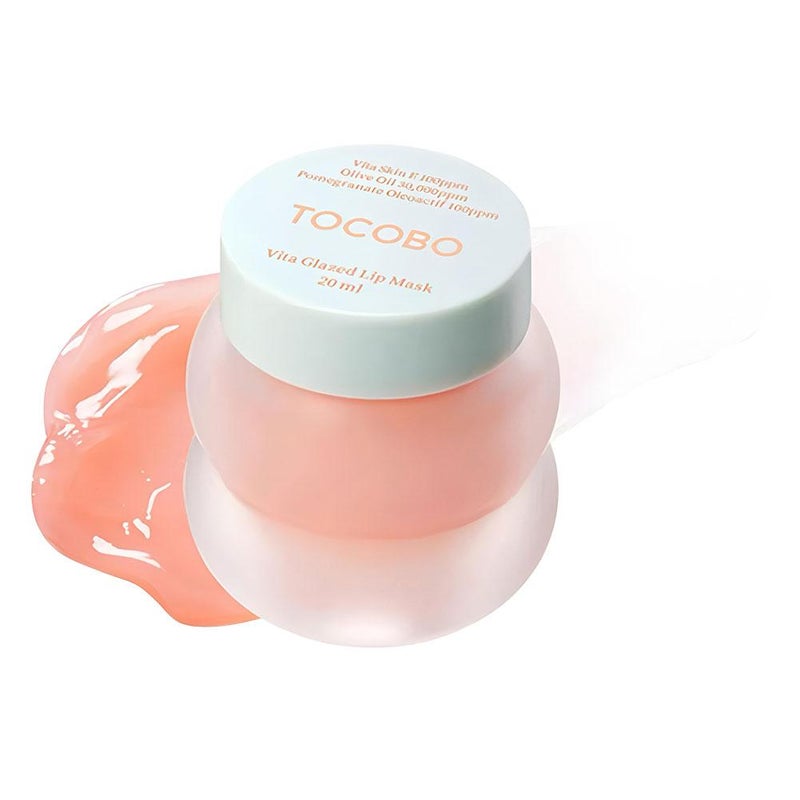 Vitamin Glow/Lemon Candy No-Wash Lip Scrub Mask 20ml